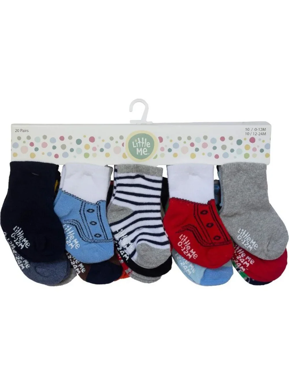 Adorable Baby Boys' Assorted Outfits, Multi-Color, 0-24 Months, Cute & Comfy
